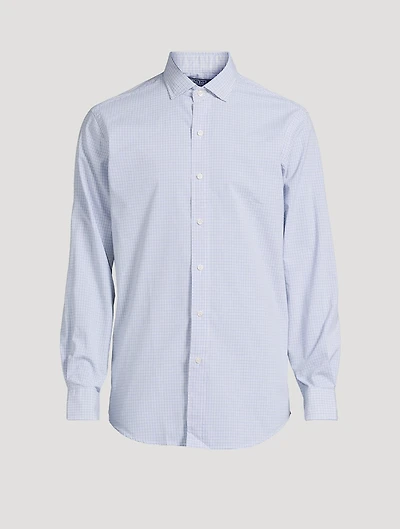 Cotton Poplin Shirt