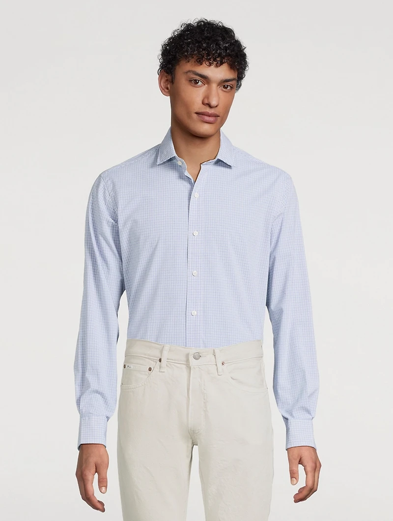 Cotton Poplin Shirt
