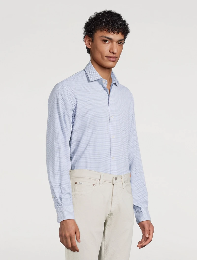 Cotton Poplin Shirt