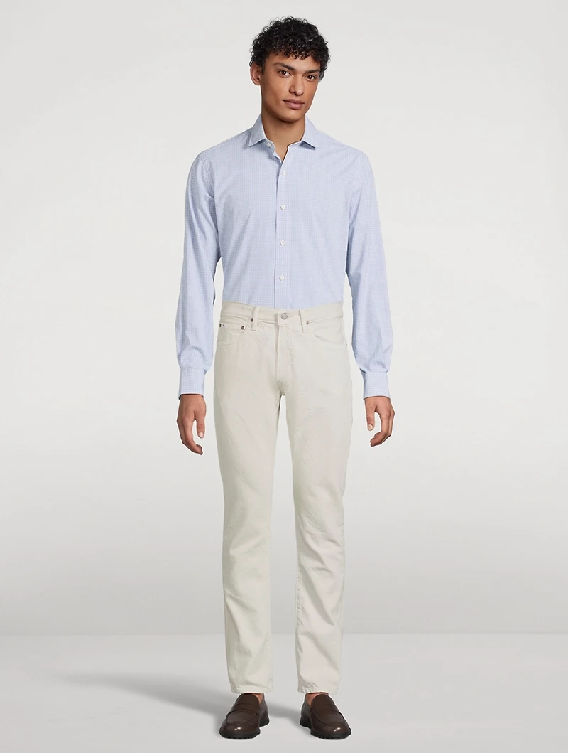 Cotton Poplin Shirt