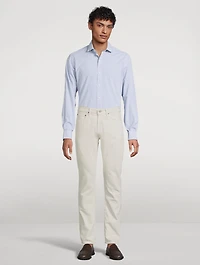 Cotton Poplin Shirt