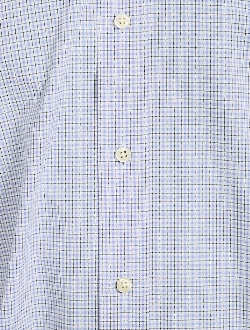 Cotton Poplin Shirt