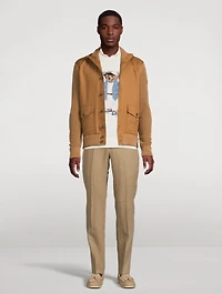 Hybrid Linen Cardigan