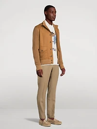 Hybrid Linen Cardigan