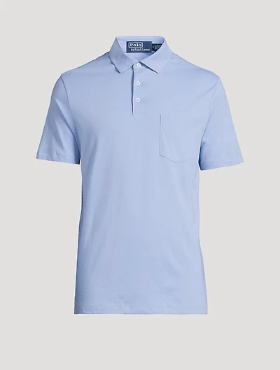Short-Sleeve Polo Shirt