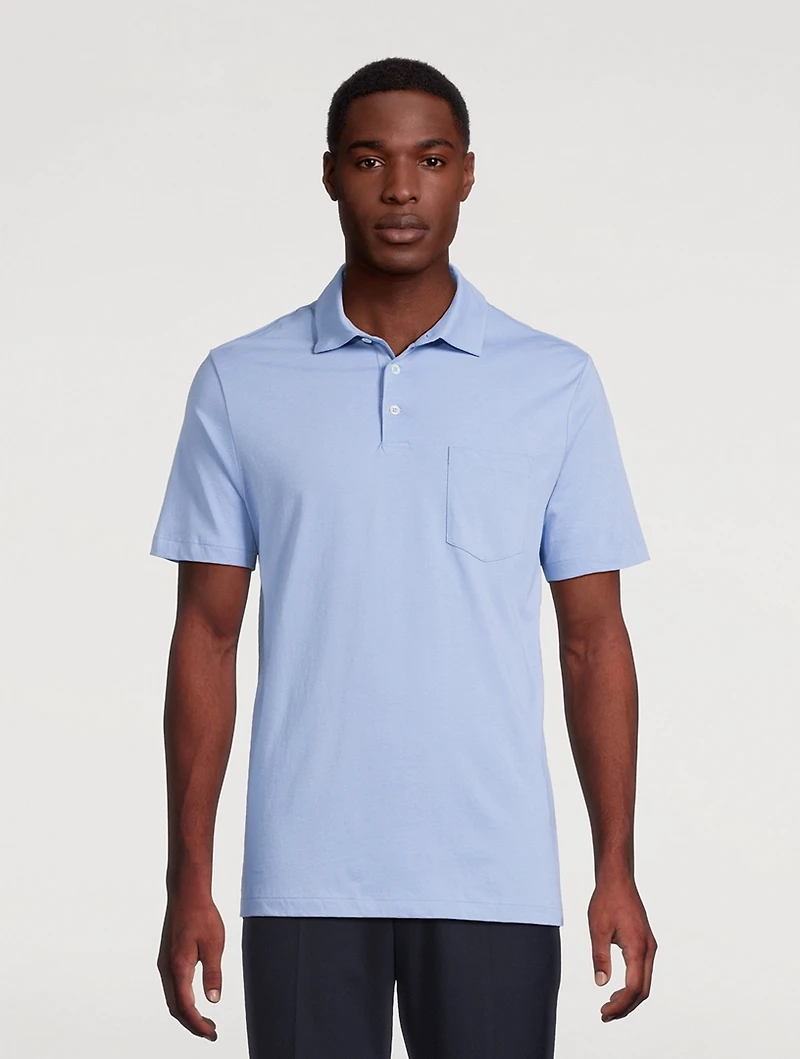 Short-Sleeve Polo Shirt