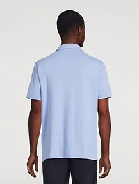 Short-Sleeve Polo Shirt