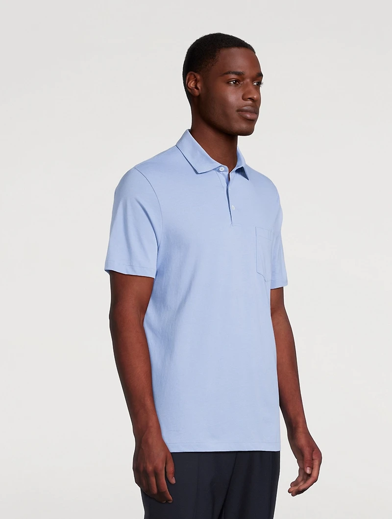 Short-Sleeve Polo Shirt