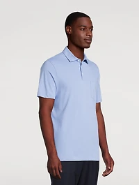 Short-Sleeve Polo Shirt