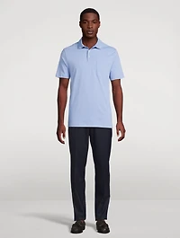 Short-Sleeve Polo Shirt
