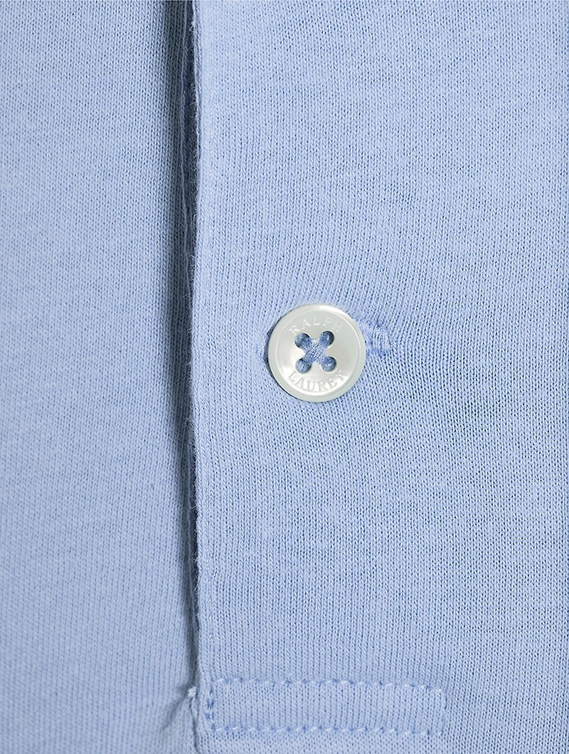 Short-Sleeve Polo Shirt
