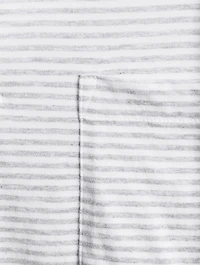Lisle Polo Shirt Striped Print