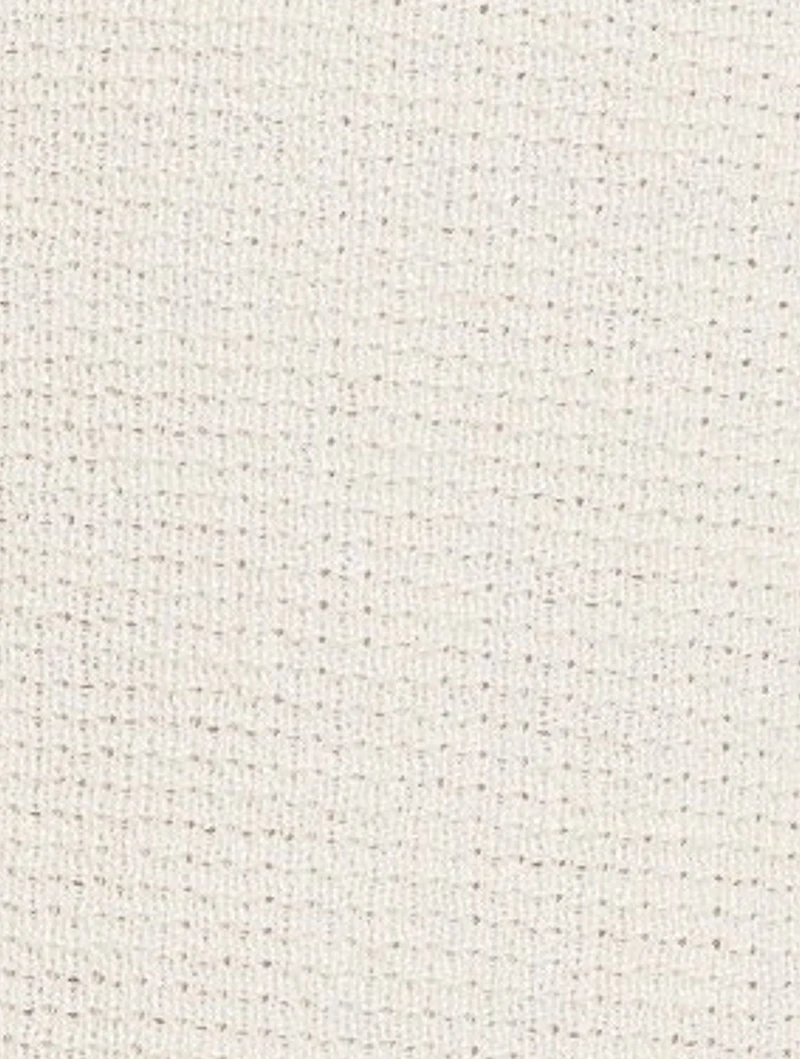 Textured Linen Short-Sleeve Sweater