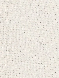 Textured Linen Short-Sleeve Sweater