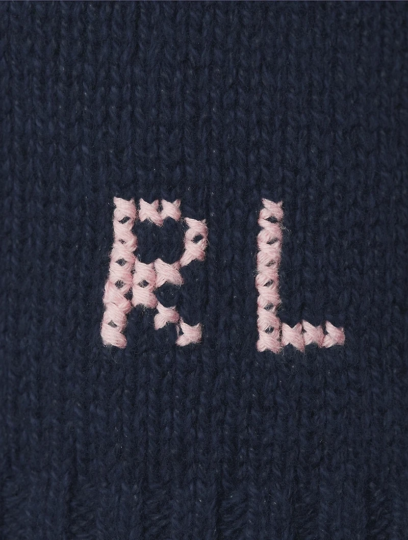 Polo Bear Linen And Cotton Sweater