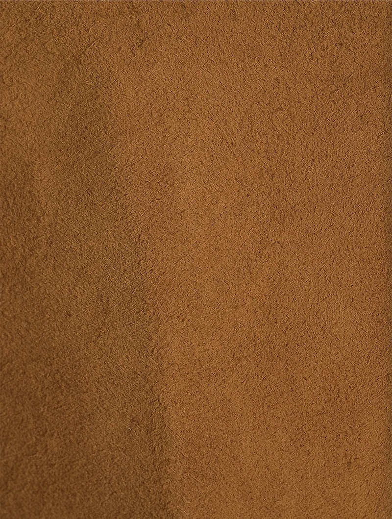 Suede Zip Vest