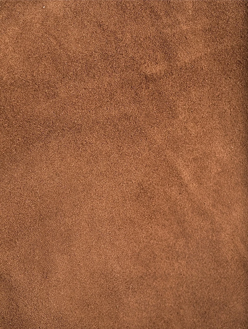 Suede Zip Jacket