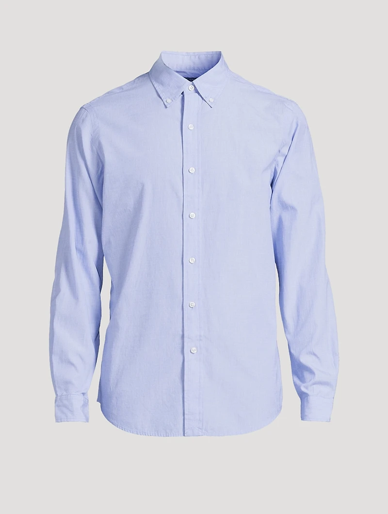 Cotton Long-Sleeve Shirt