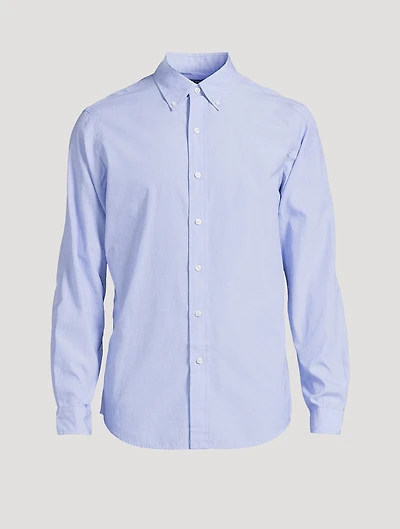 Cotton Long-Sleeve Shirt