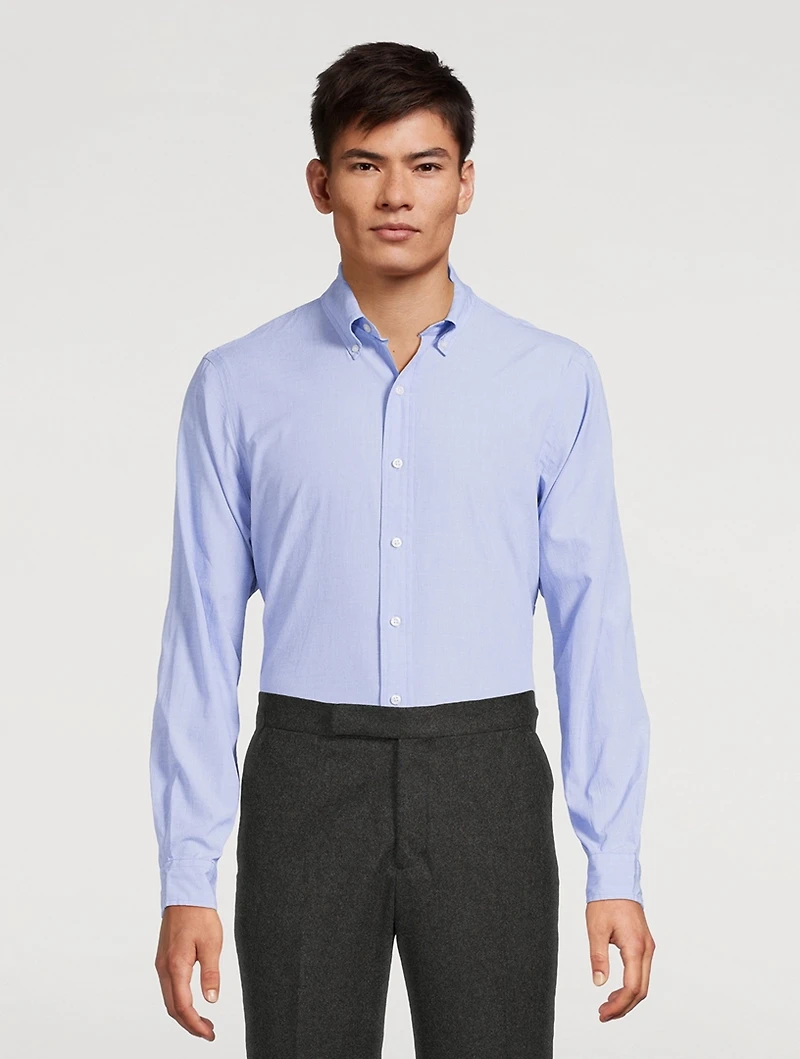 Cotton Long-Sleeve Shirt