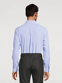 Cotton Long-Sleeve Shirt