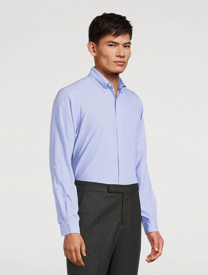 Cotton Long-Sleeve Shirt