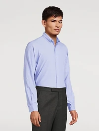 Cotton Long-Sleeve Shirt