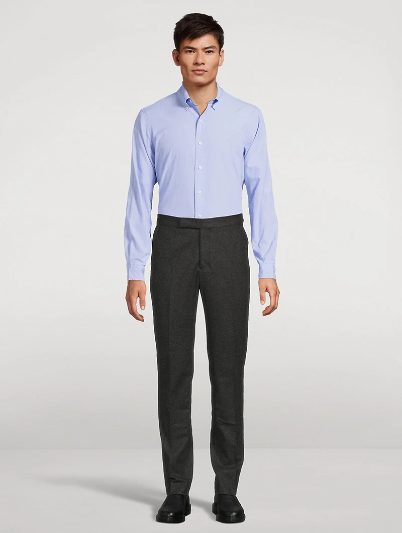 Cotton Long-Sleeve Shirt