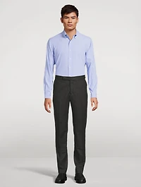 Cotton Long-Sleeve Shirt