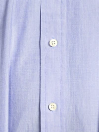 Cotton Long-Sleeve Shirt