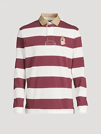 Classic Fit Polo Bear Jersey Rugby Shirt