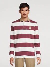 Classic Fit Polo Bear Jersey Rugby Shirt