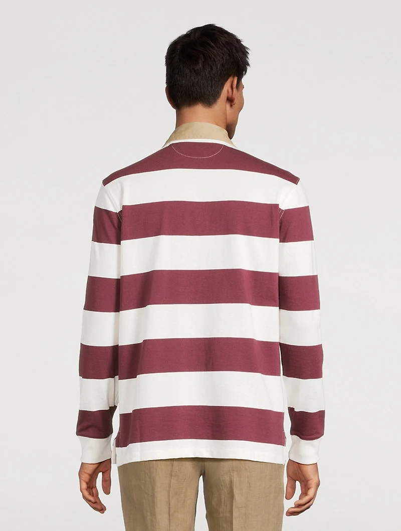 Classic Fit Polo Bear Jersey Rugby Shirt