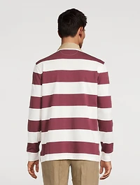 Classic Fit Polo Bear Jersey Rugby Shirt