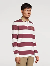 Classic Fit Polo Bear Jersey Rugby Shirt