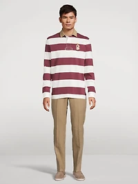 Classic Fit Polo Bear Jersey Rugby Shirt