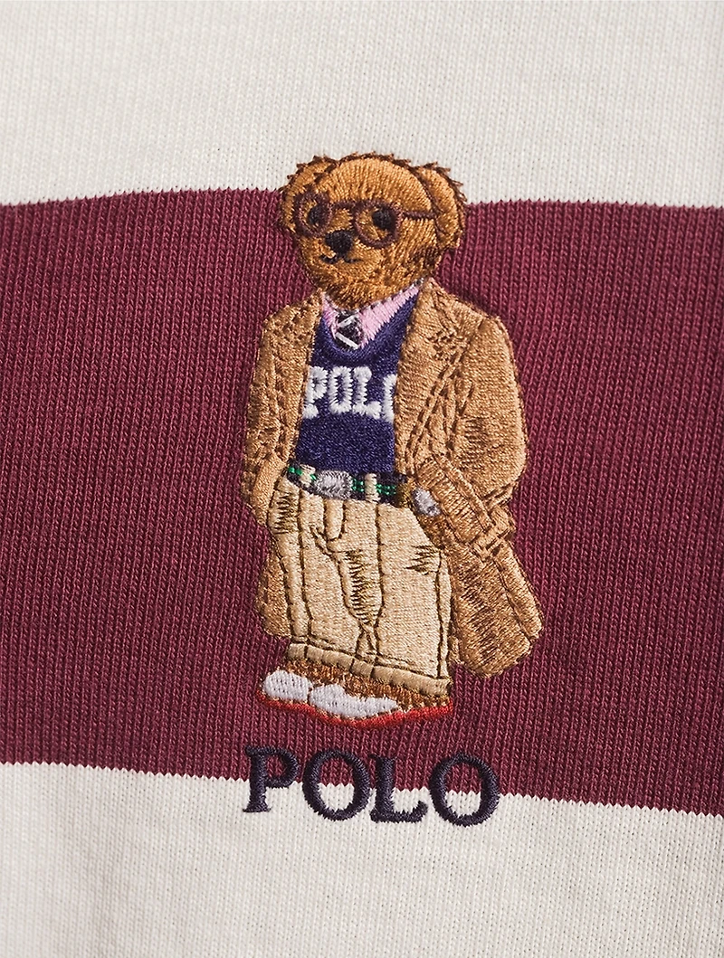 Classic Fit Polo Bear Jersey Rugby Shirt