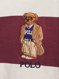 Classic Fit Polo Bear Jersey Rugby Shirt