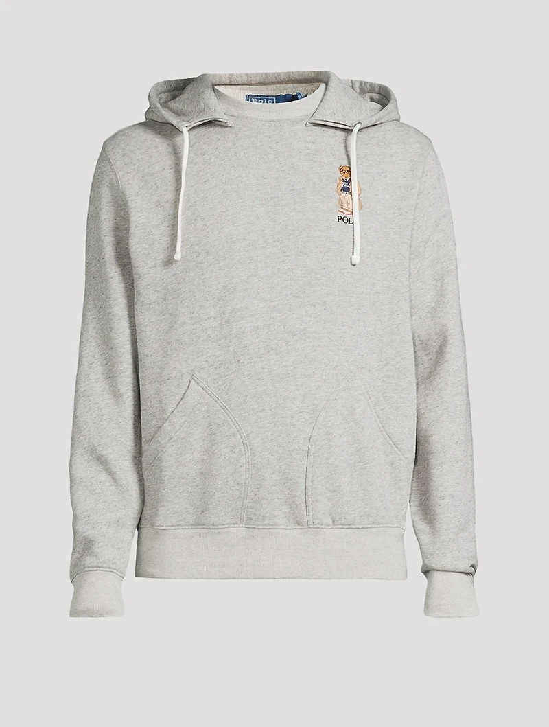 Polo Bear Fleece Hoodie