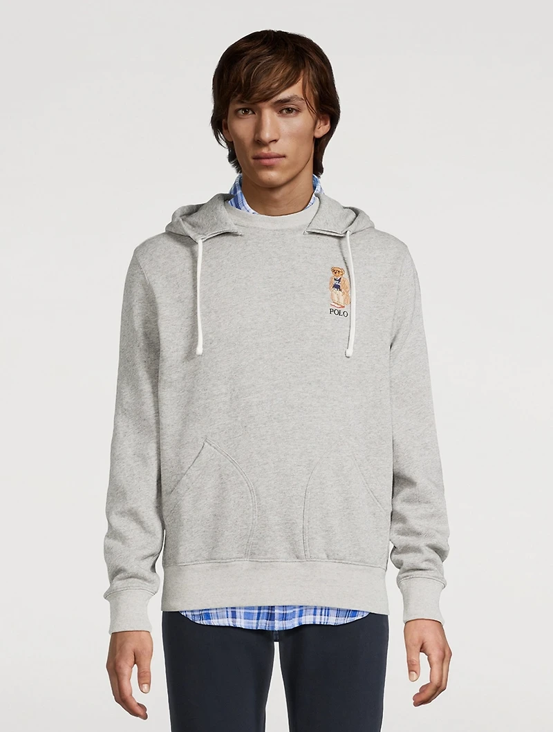Polo Bear Fleece Hoodie