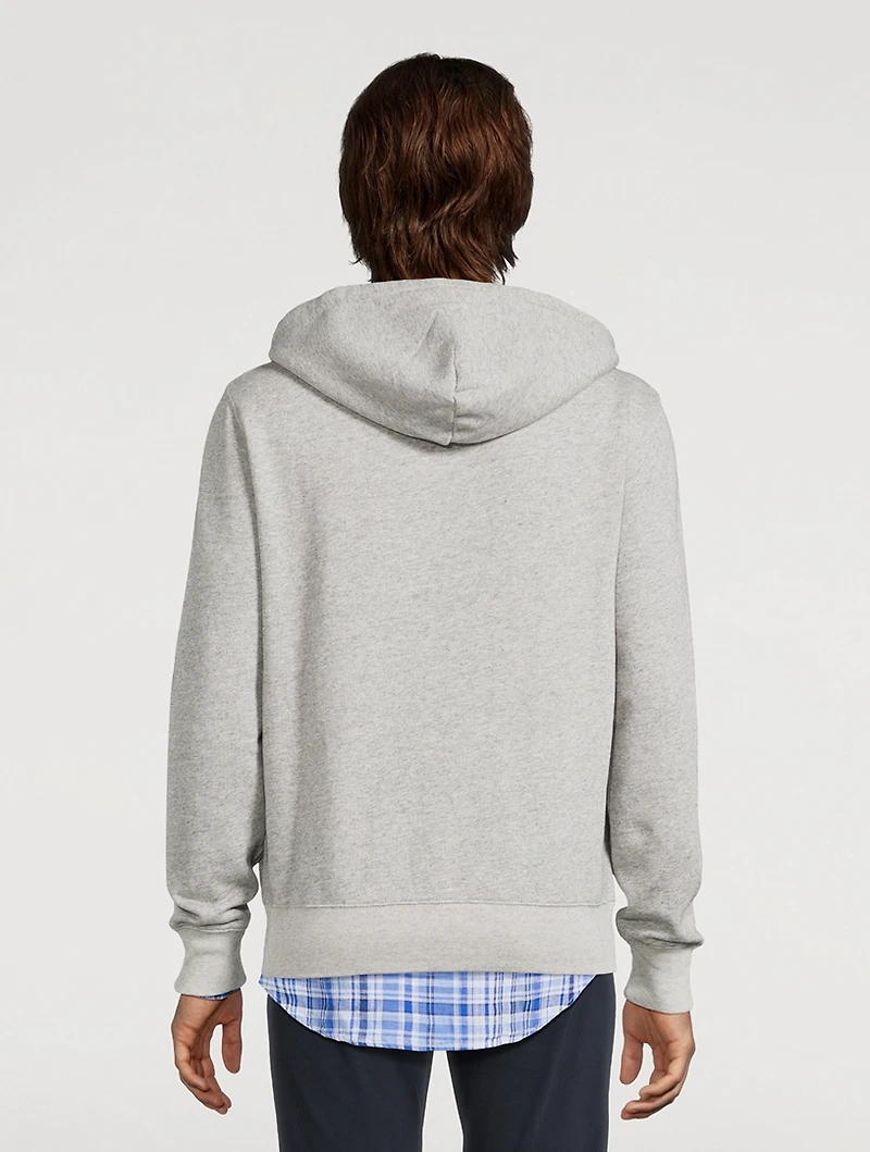 Polo Bear Fleece Hoodie