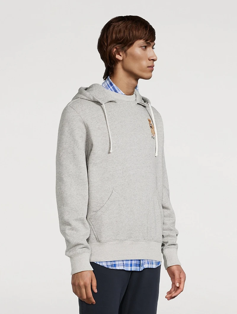 Polo Bear Fleece Hoodie