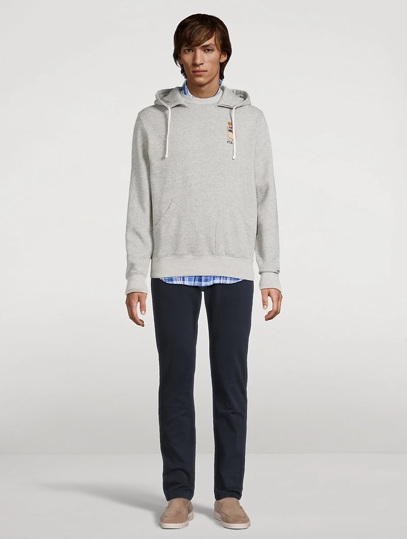 Polo Bear Fleece Hoodie