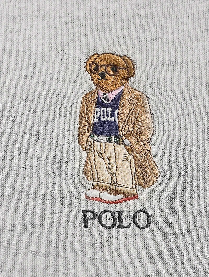 Polo Bear Fleece Hoodie