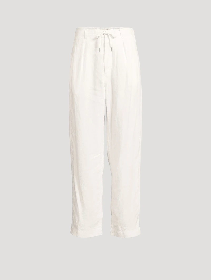 Lateef Linen Relaxed Pants