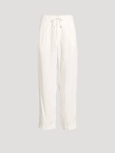 Lateef Linen Relaxed Pants