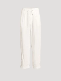 Lateef Linen Relaxed Pants