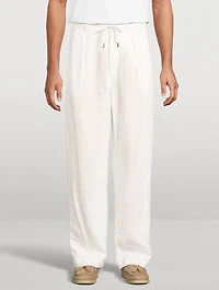 Lateef Linen Relaxed Pants