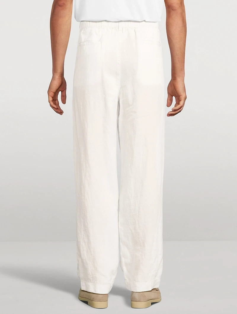 Lateef Linen Relaxed Pants