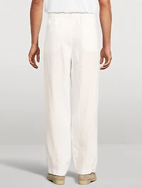 Lateef Linen Relaxed Pants